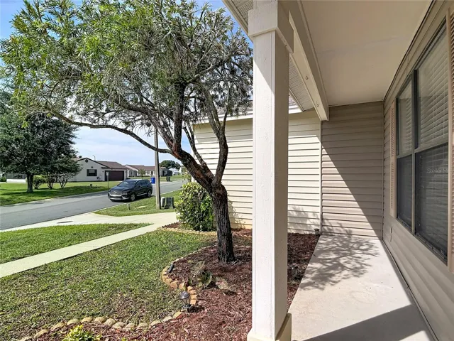 Entrance Porch by Door