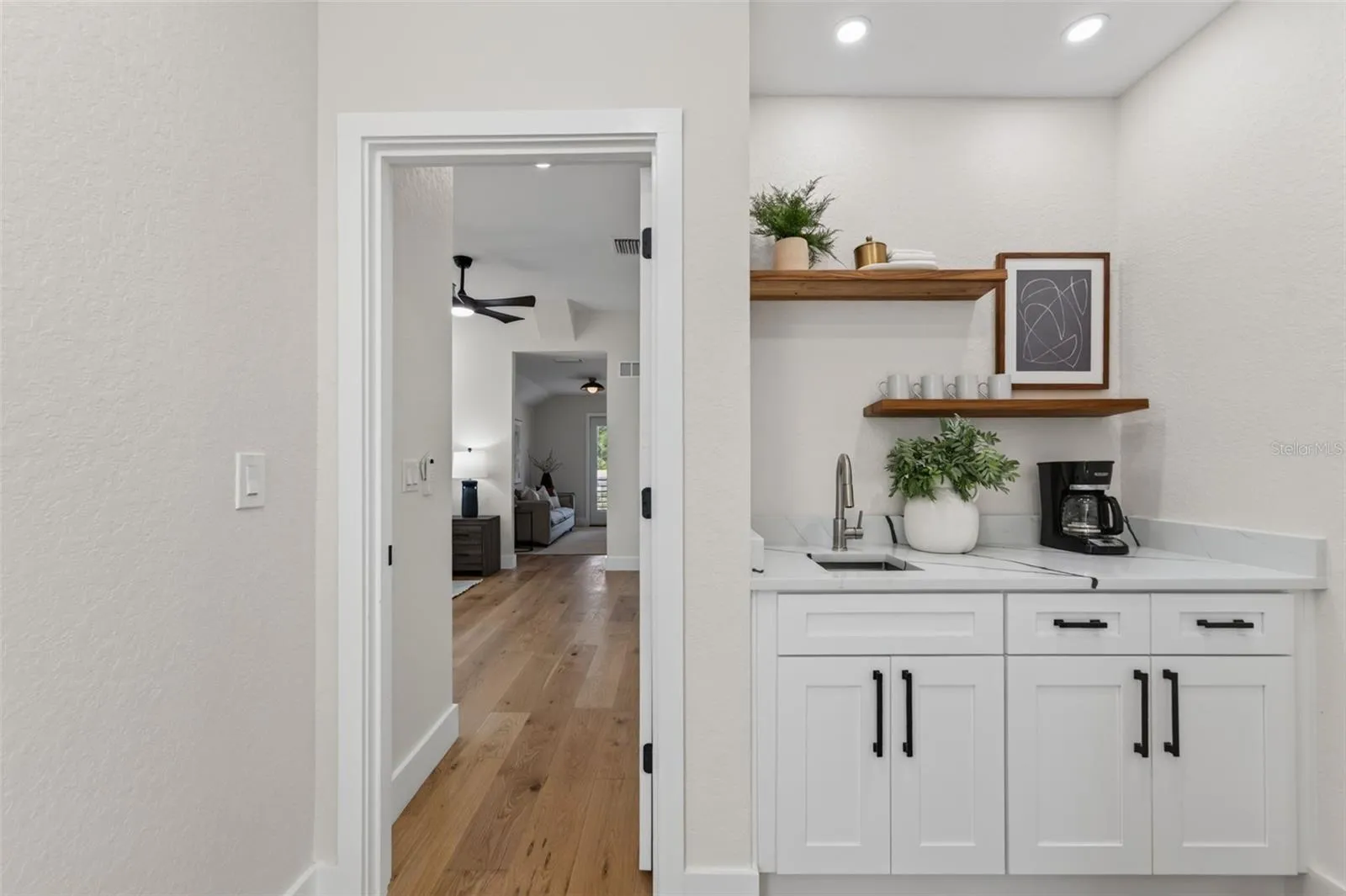 Upstairs Wet Bar