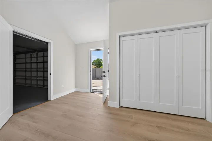 Downstairs Laundry Closet