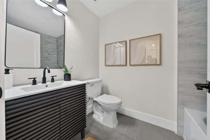 Upstairs Bathroom