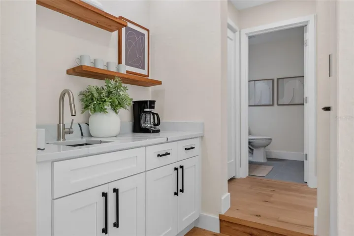 Upstairs Wet Bar