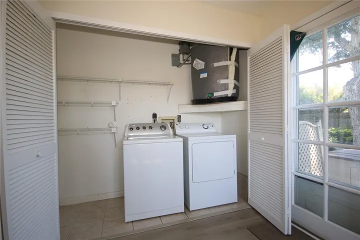 Laundry Closet