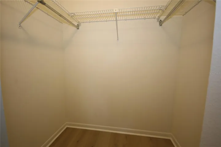 Guest Bedroom Walk-In Closet
