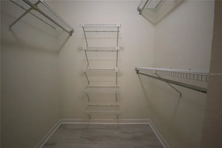 Primary Walk-IN Closet