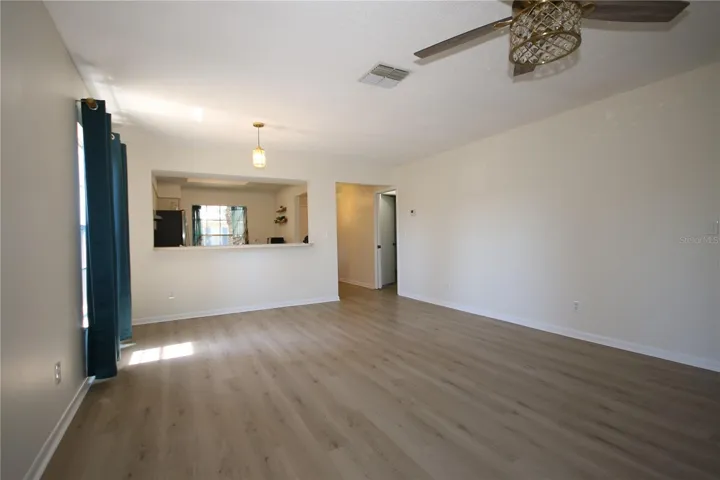 Living Room to Dining Room