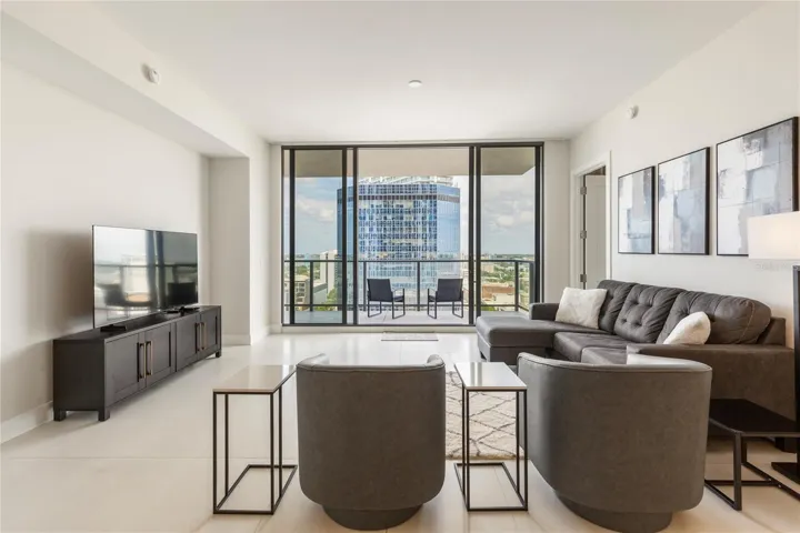 Furnished Unit with oversized Balcony