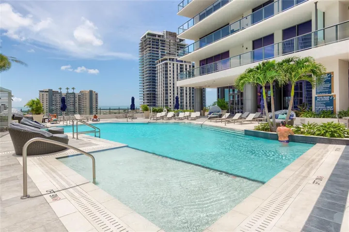Pool and Spa Area 9th Floor