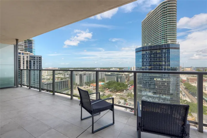 Oversized Balcony
