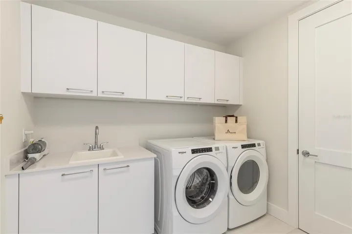 Inside Unit Laundry Room