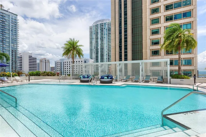 Pool and Spa Area-9th Floor