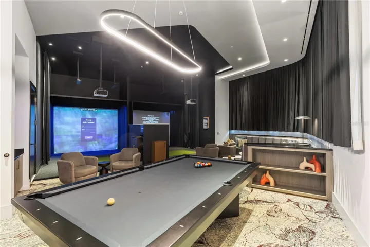 (2)Sports Simulation Room