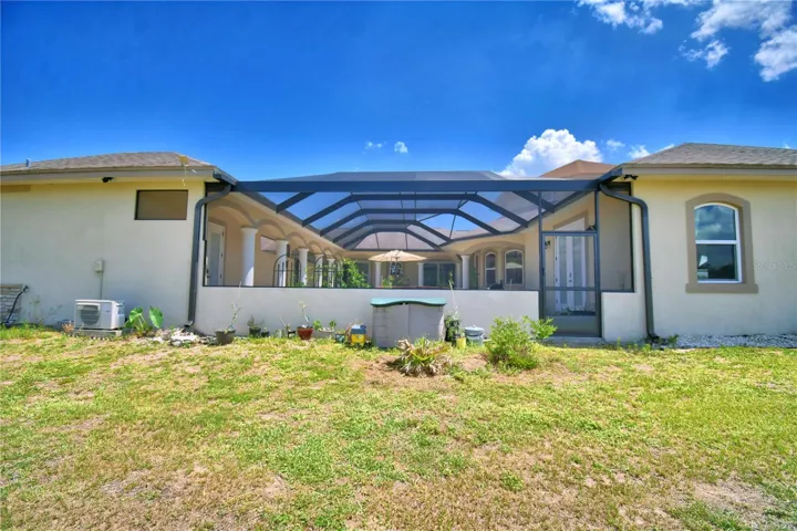 Courtyard Entrance from side yard