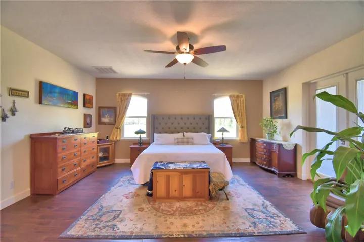 Oversized Primary Bedroom