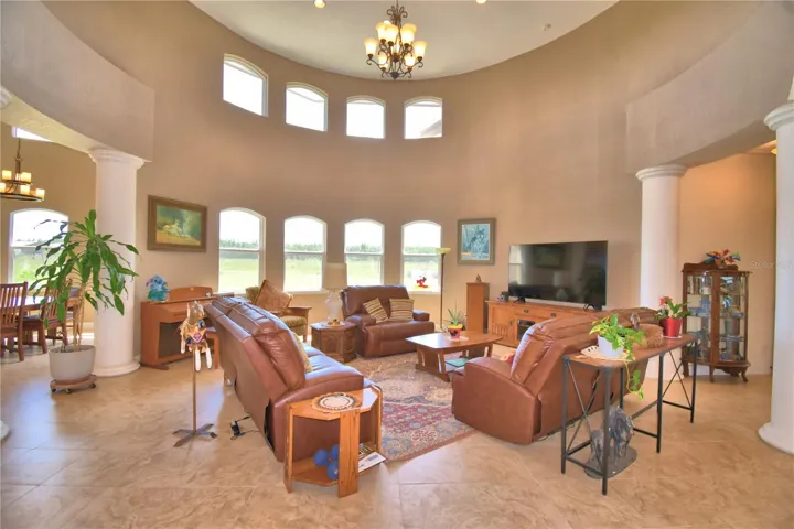 18 Foot Ceilings