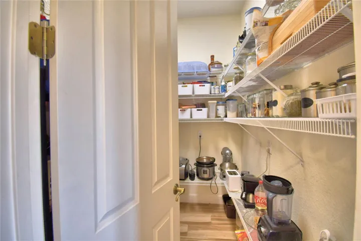 Walk-in Pantry w/ Electric for small appliances