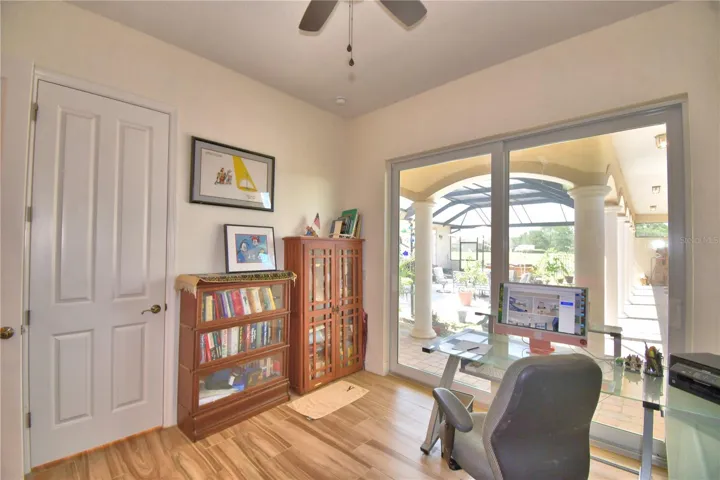 Third Bedroom with Courtyard access