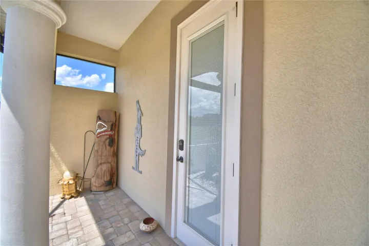 Entrance to Guest House