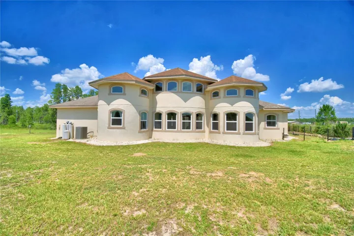 Majestic View backside of Home