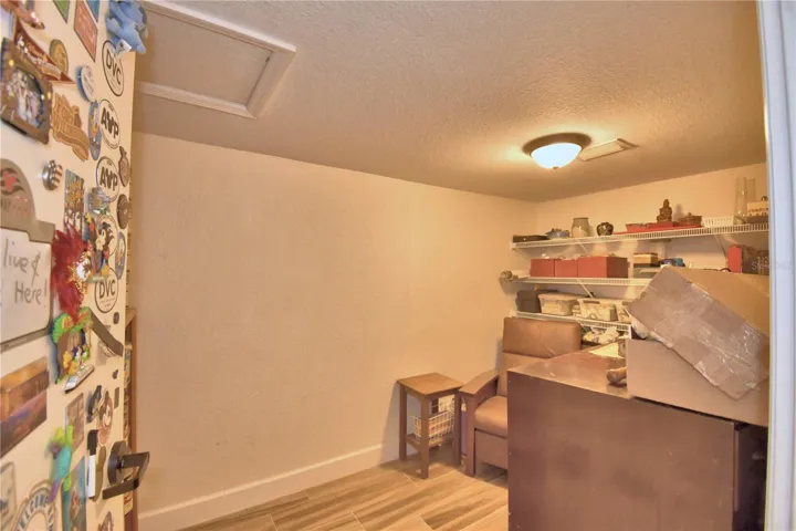 2nd View of Safe Room