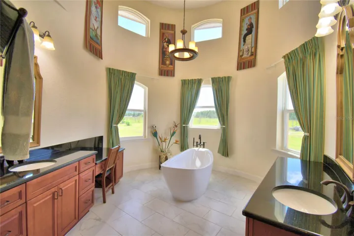 Primary Bathroom En-Suite Soaking Tub