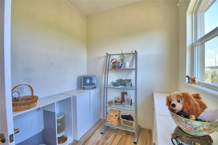 More Laundry Room Area