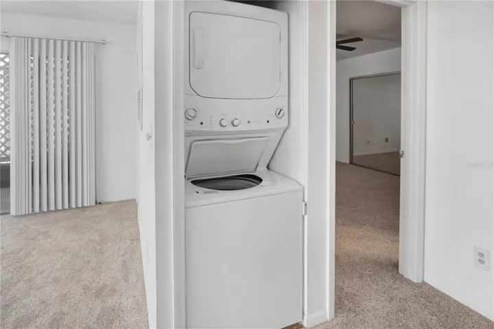 Inside laundry