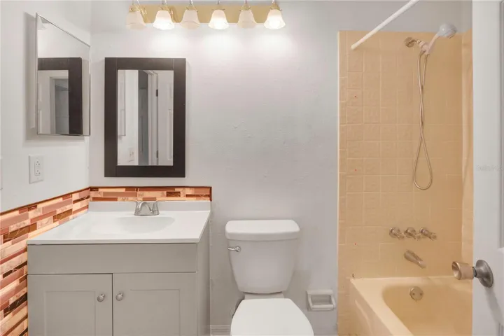 Second bathroom