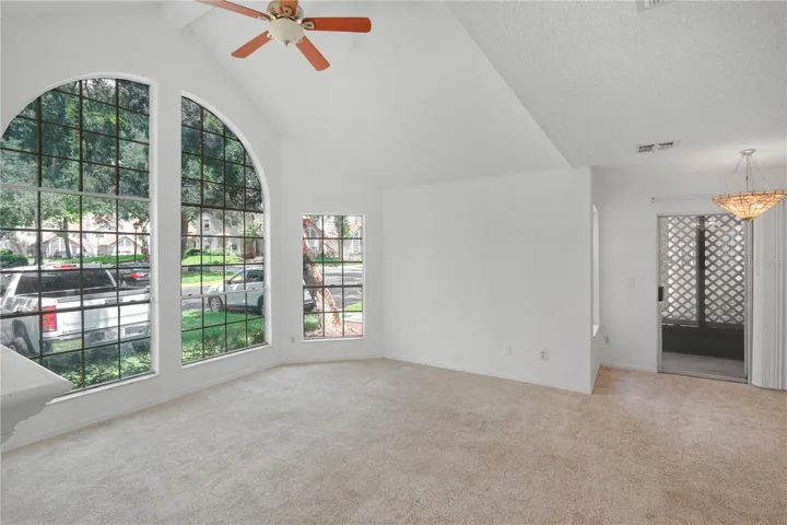 Living room, dining room