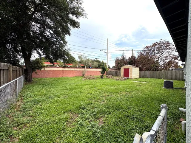 Spacious Backyard