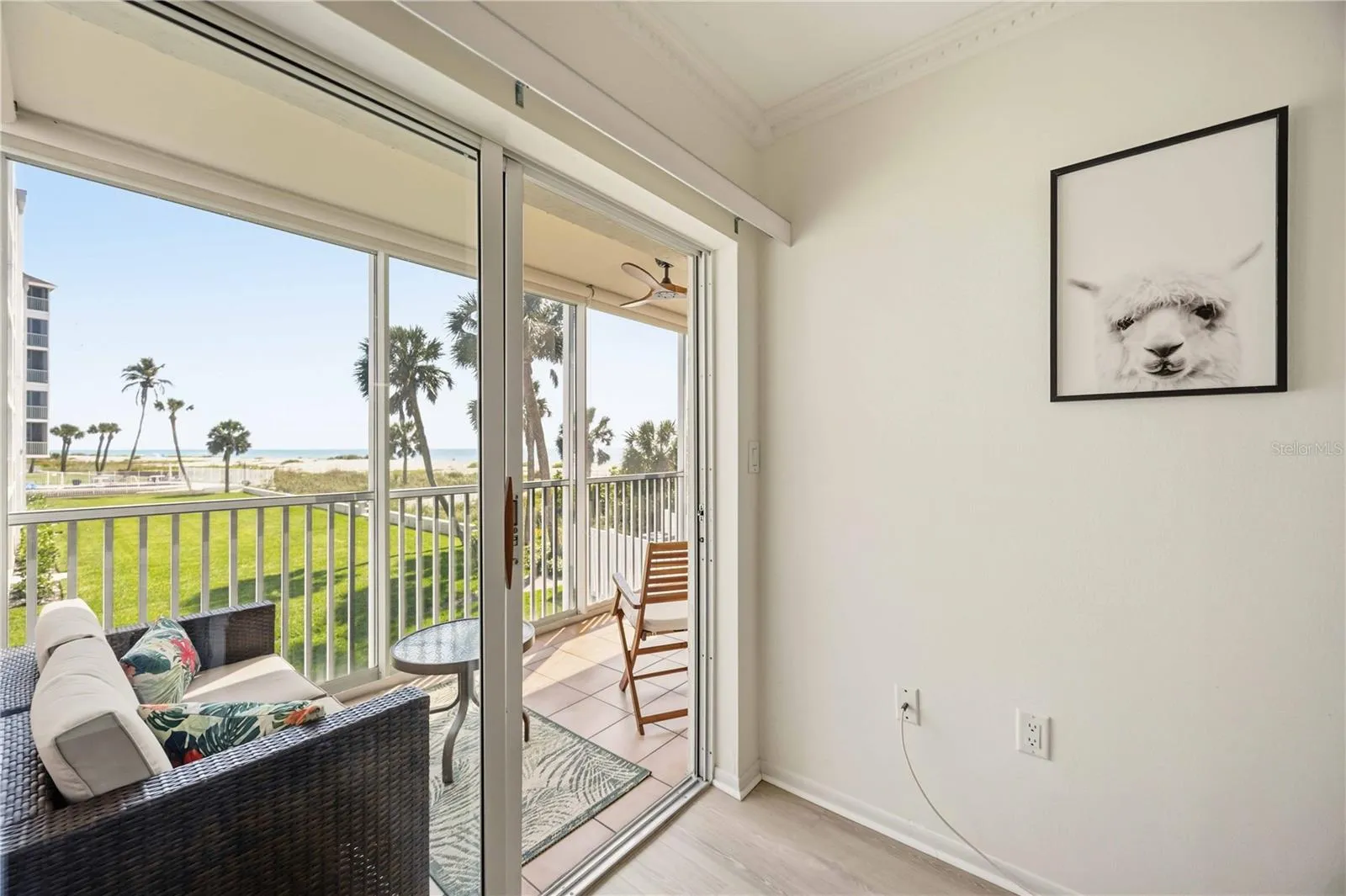 Primary Bdrm Gulf Views