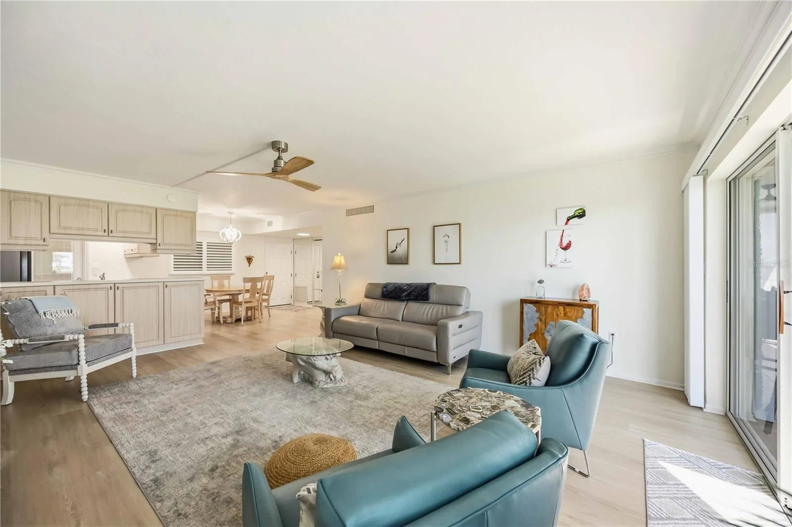 Spacious and sunny