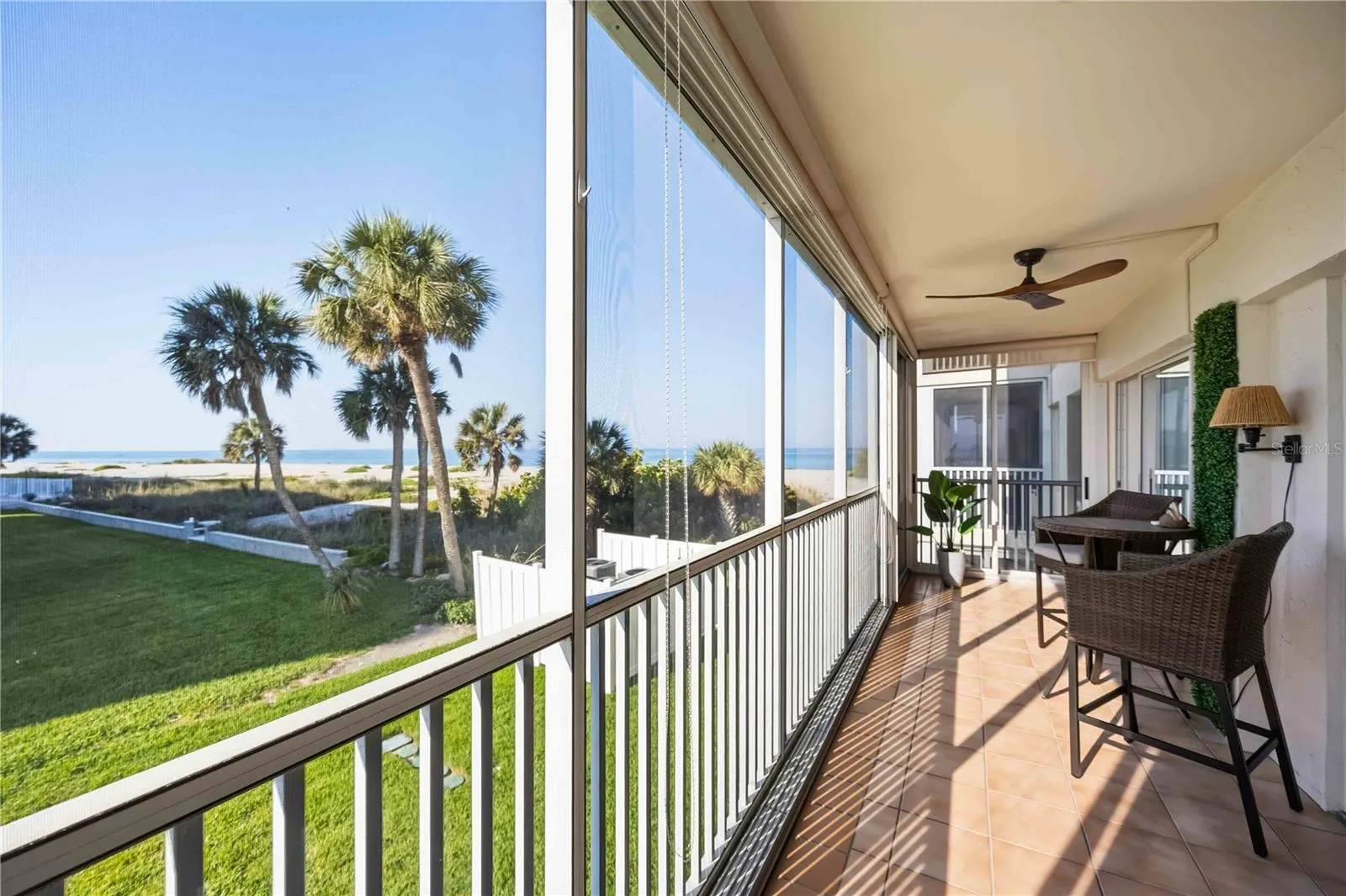 Southern beach views