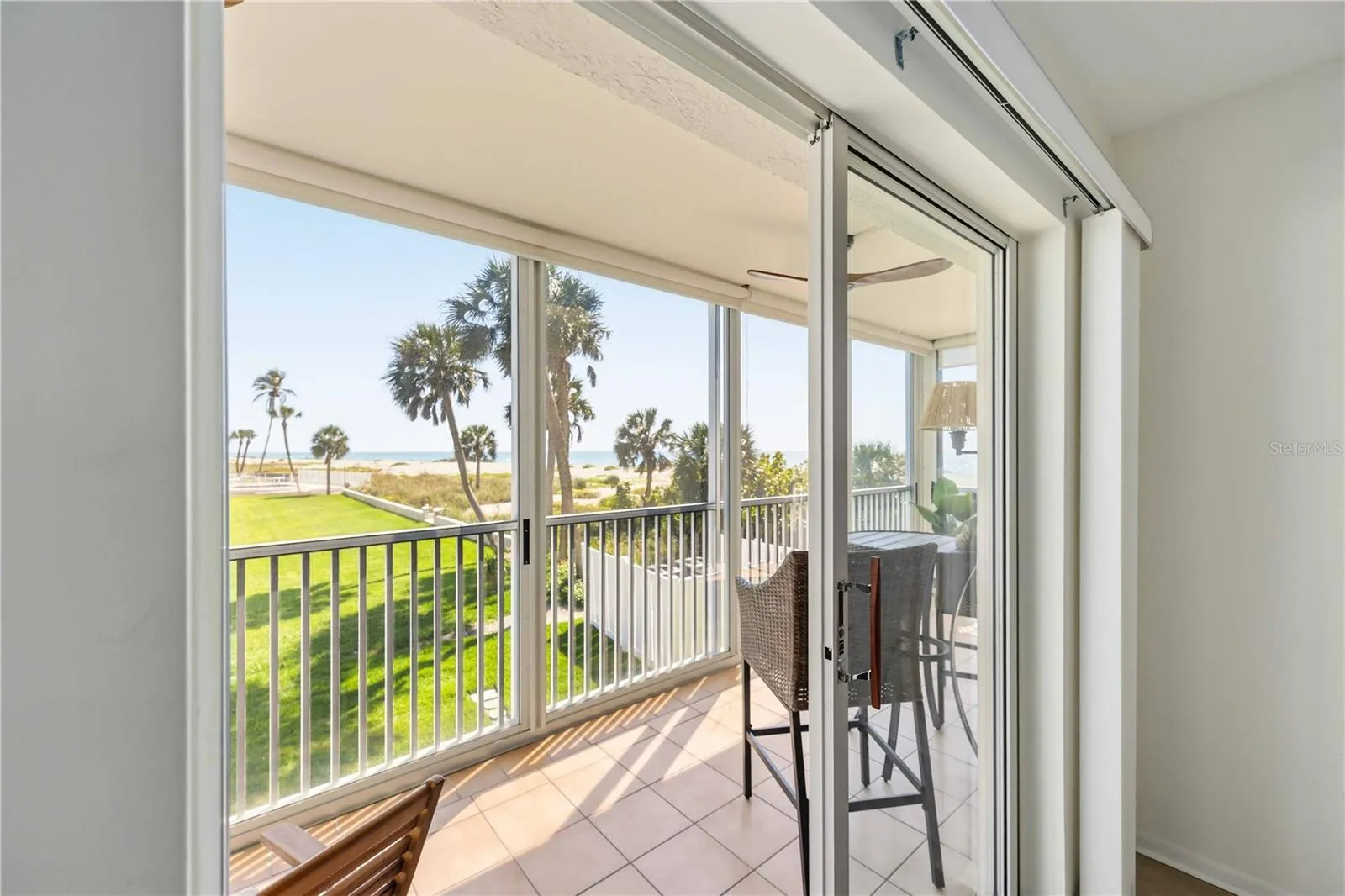Guest room view