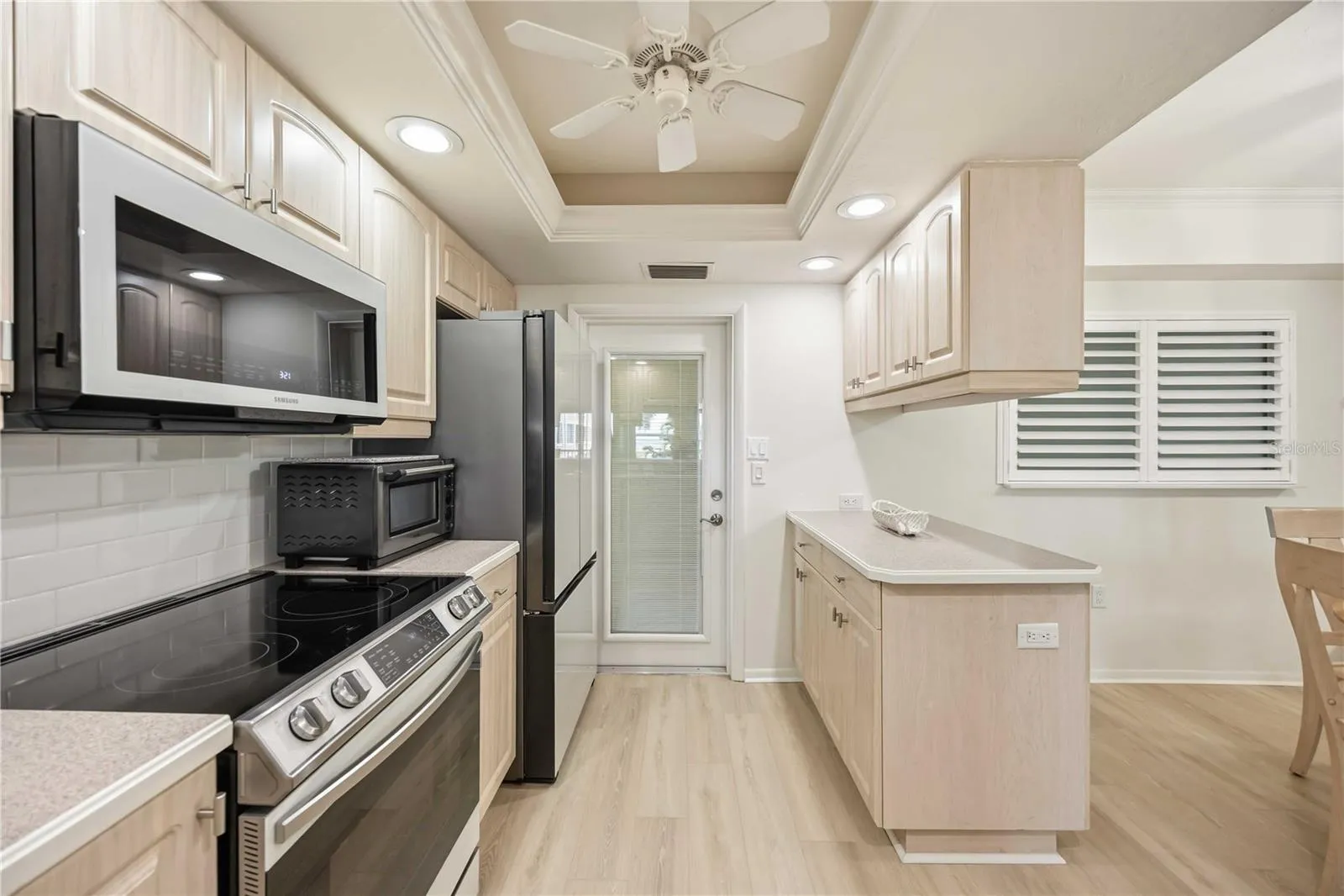 Clean modern feel