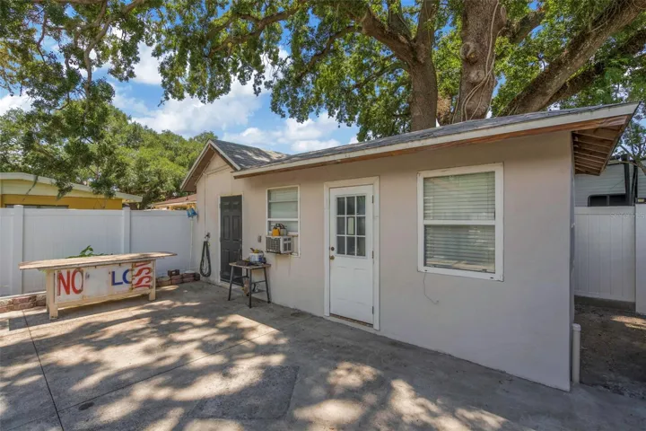Large Shed