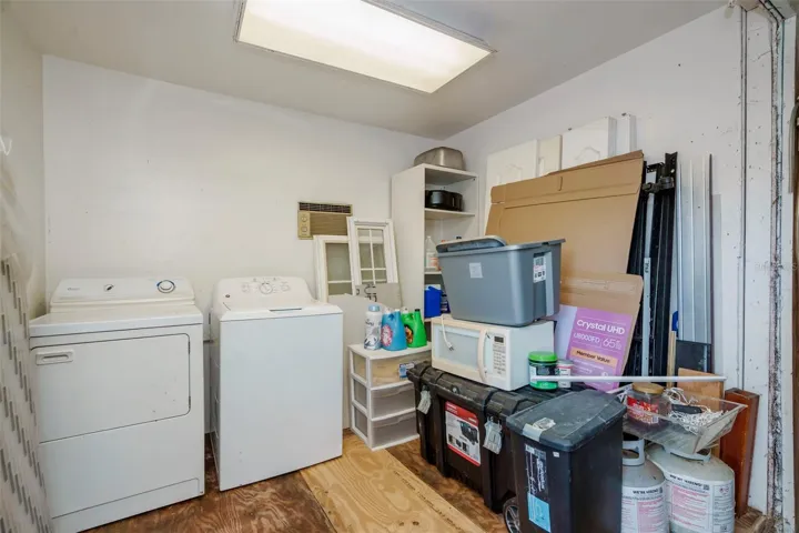 Laundry outside