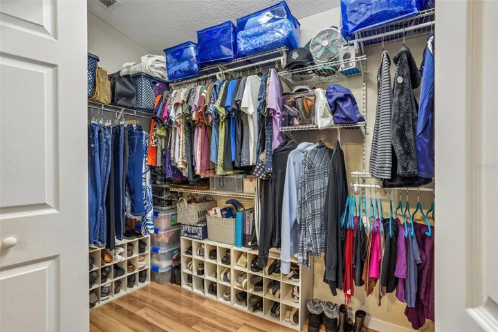 Primary Closet