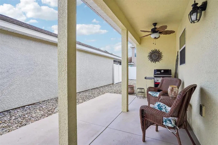Rear/Side Porch