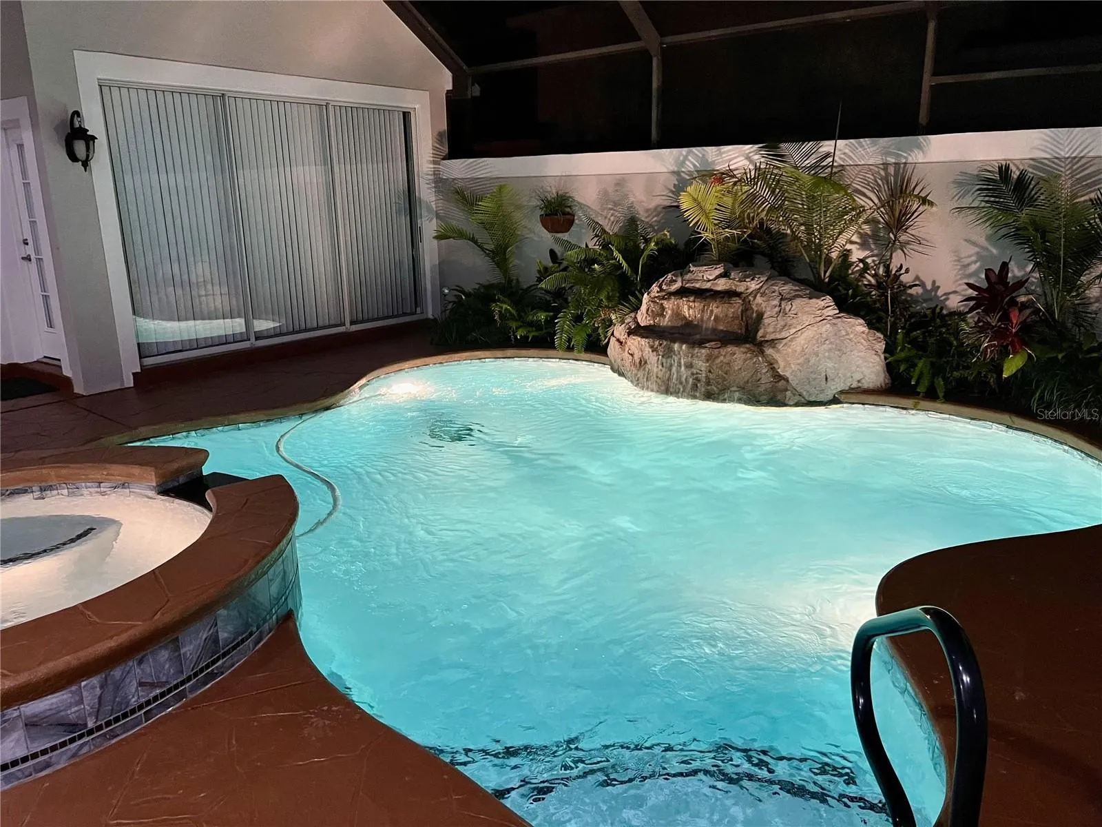 RESURFACED & RETILED POOL