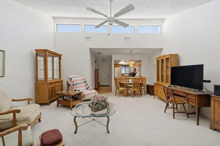 Virtually staged- boxes digitally removed