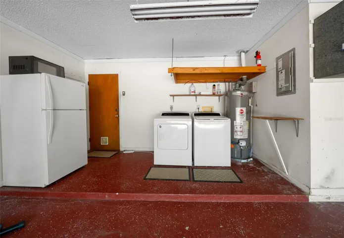 Laundry In Garage