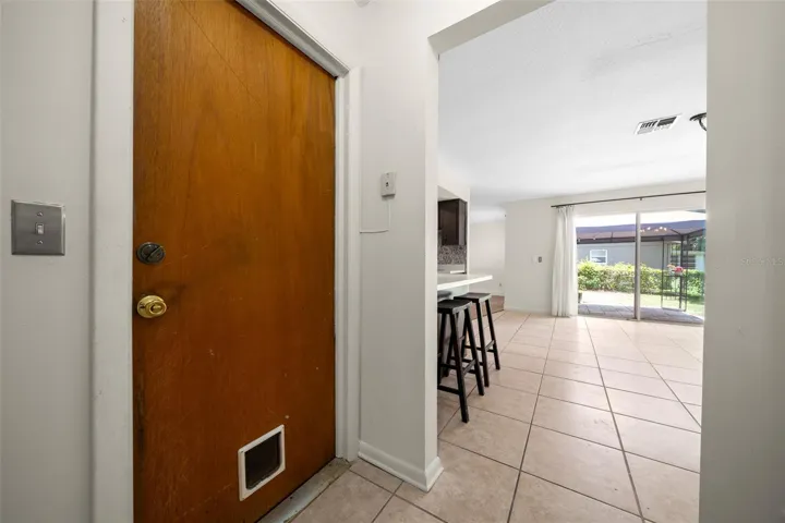 Garage Entry