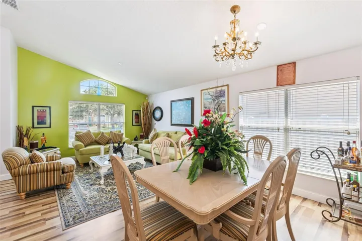 Dining Room/Living Room