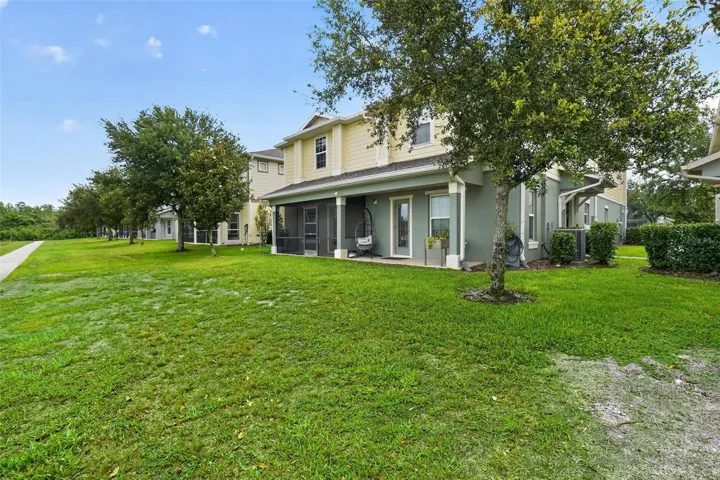 Back View of Home
