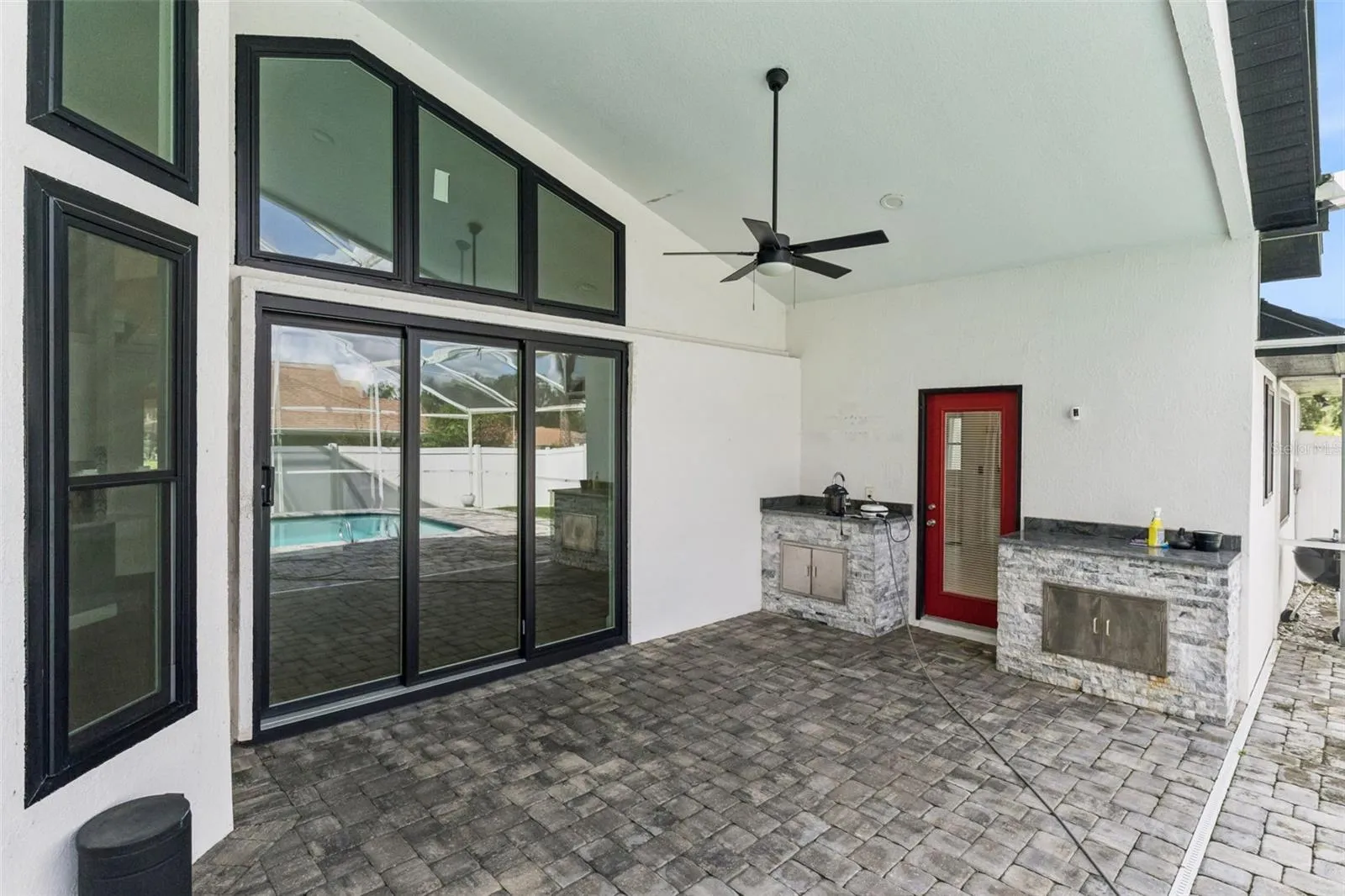 Summer Kitchen & Three Way Slider Doors