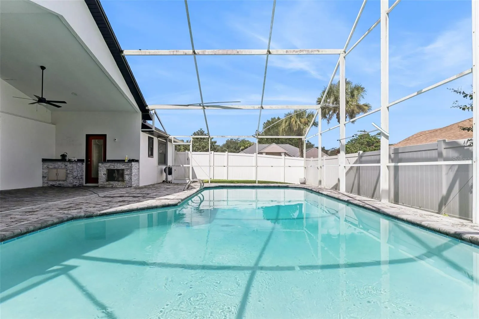 Screened Pool