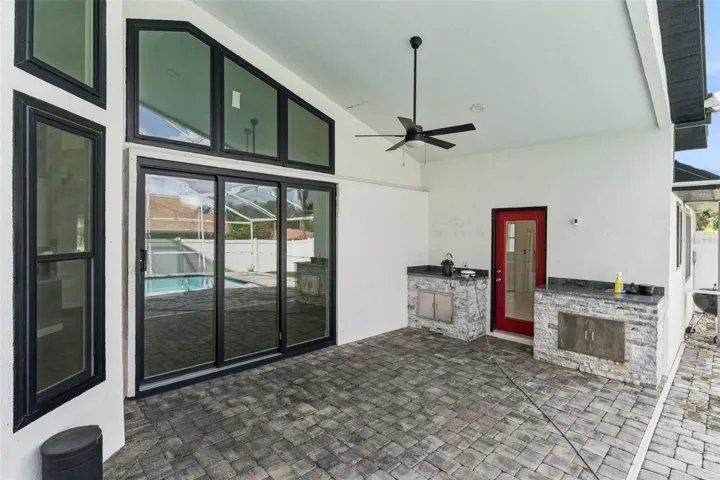 Summer Kitchen & Three Way Slider Doors