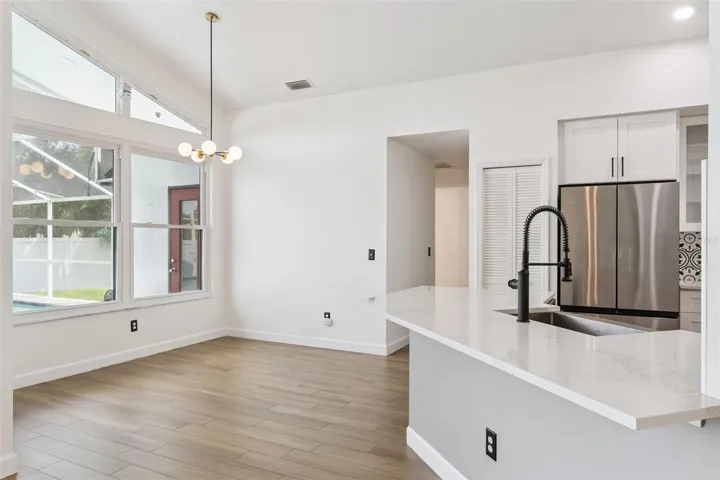Eat-In area in kitchen