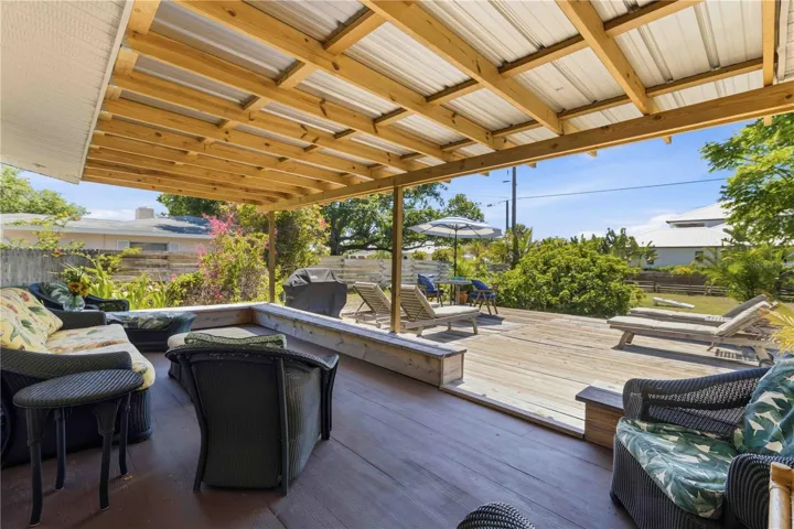 Covered deck/patio