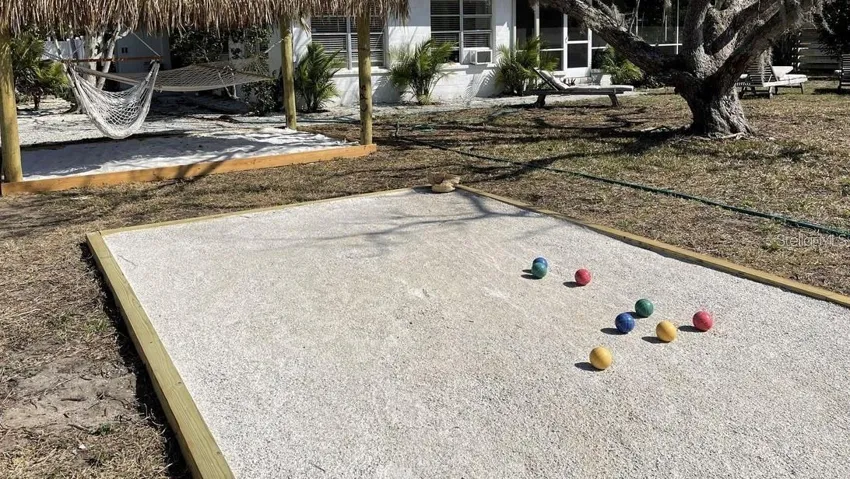Bocce ball fun!